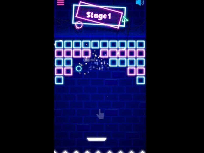 Játék Neon tégla online
