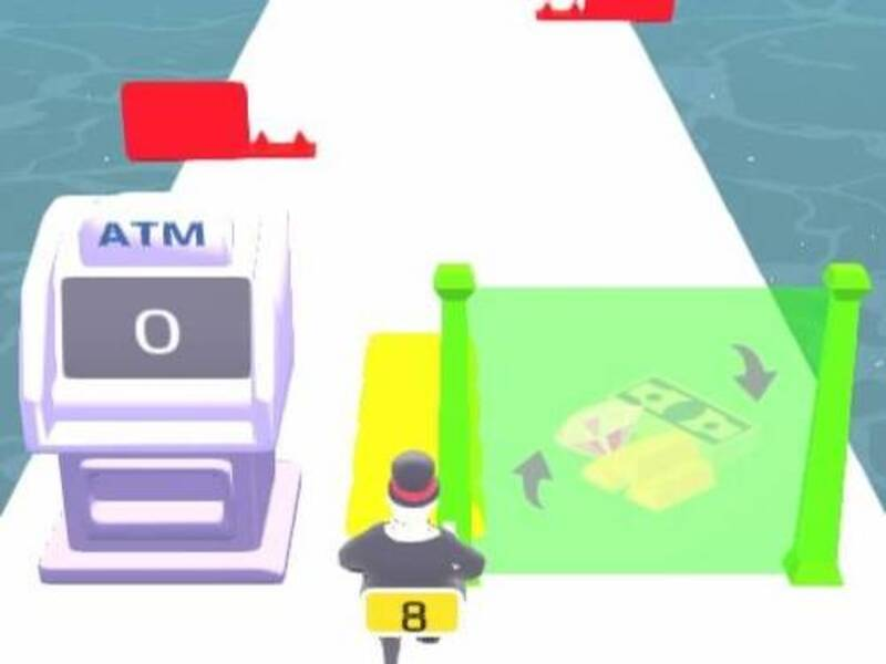 Játék Pénzfutás ATM kihívás online