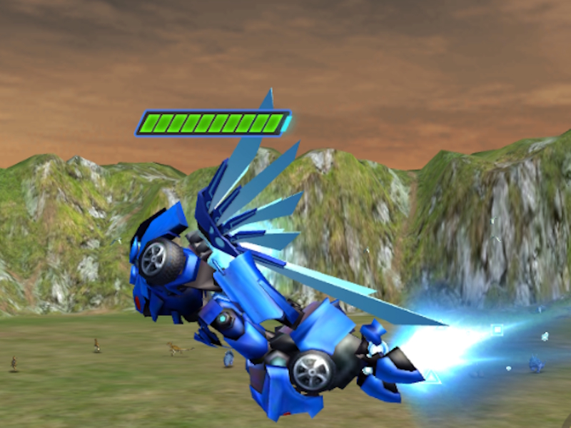Játék Jurassic dinoszaurusz mech csata online
