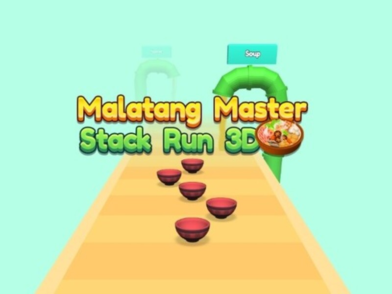 Játék Malatang Master Stack futás 3D online