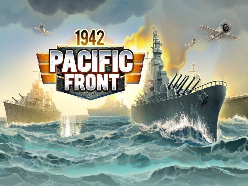 Játék 1942 Csendes-óceáni Front online