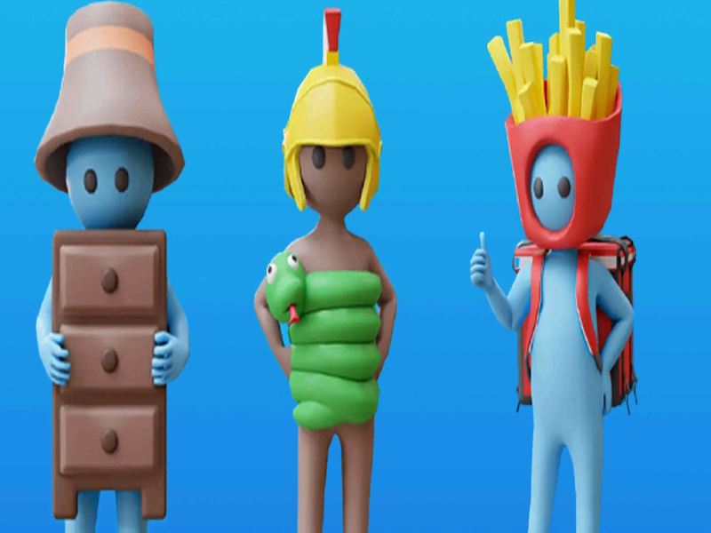 Játék Kick Ragdolls: játszótér online
