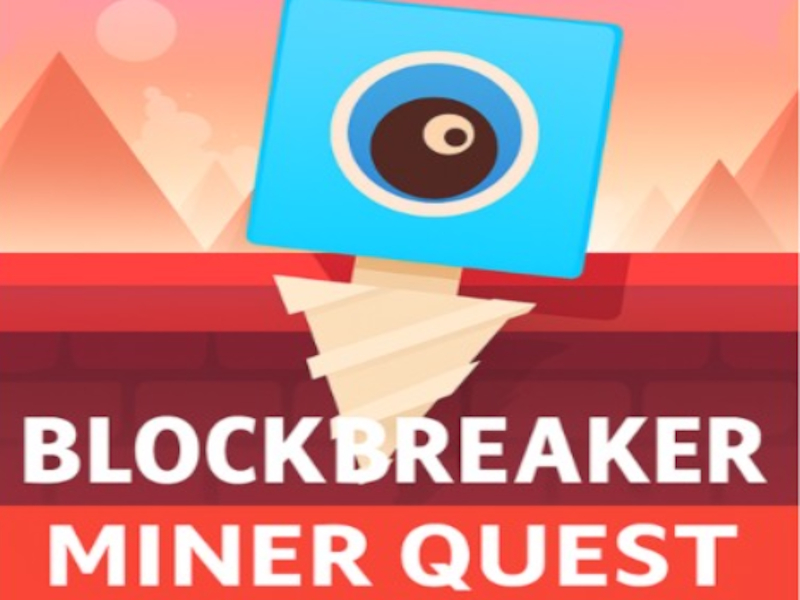 Játék Blokk megszakító: Miner küldetés online