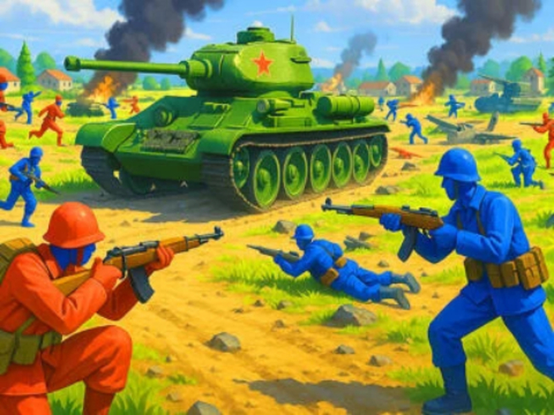 Játék Működés Flashpoint: Piros- Kék Háború online
