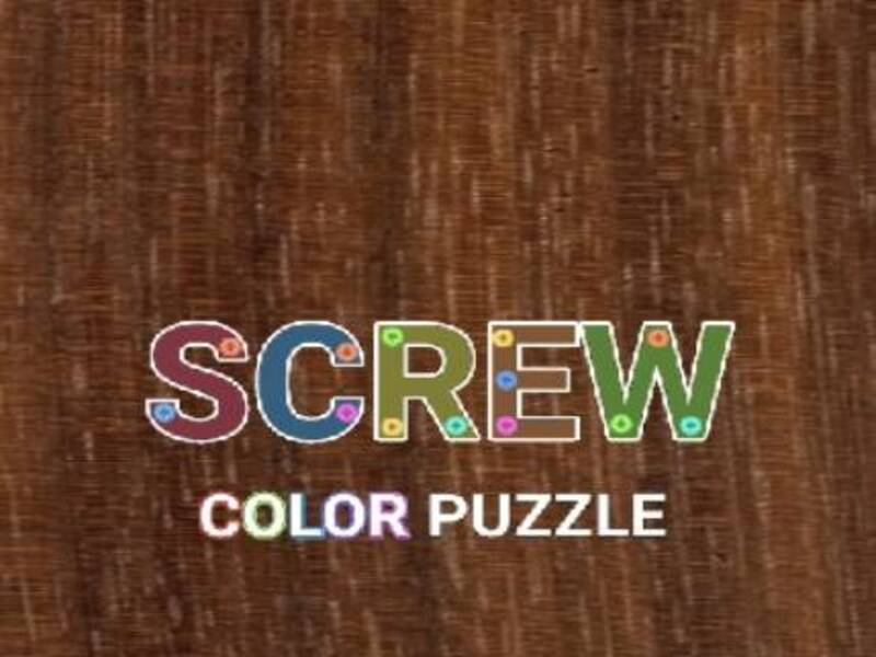 Játék Csavaros színű puzzle online