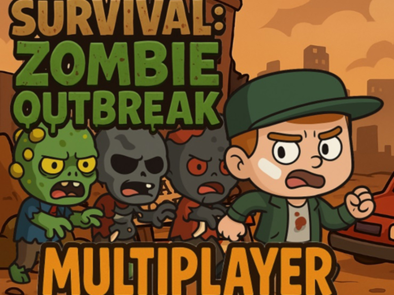 Játék Túlélési zombi kitörés multiplayer online