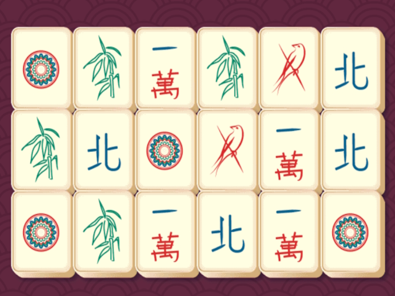 Játék Mahjong Four Rivers online