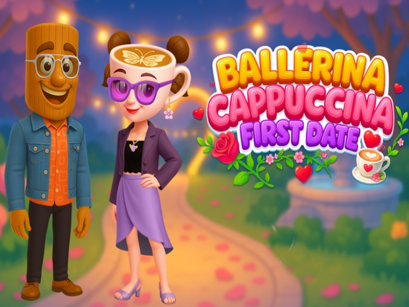 Játék Ballerina cappuccina első randevú online