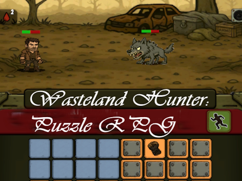 Játék Wasteland Hunter: Puzzle RPG online