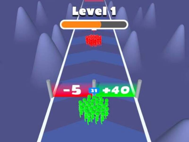 Játék Stickman gróf mesterek online