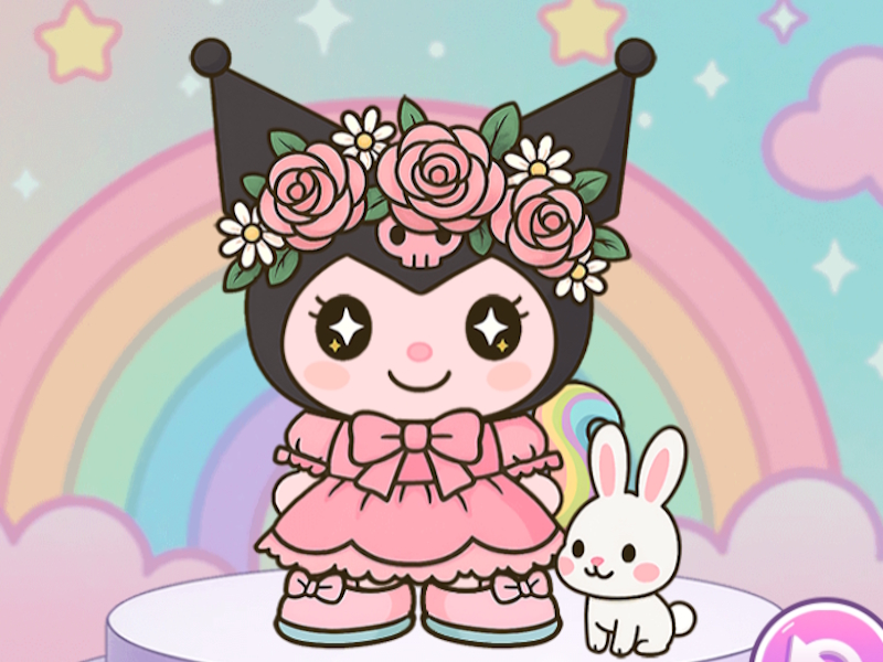 Játék Kuromi Avatar Maker online