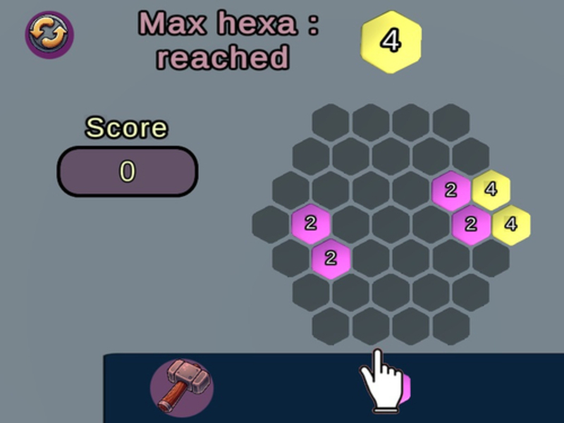 Játék Max Hexa online
