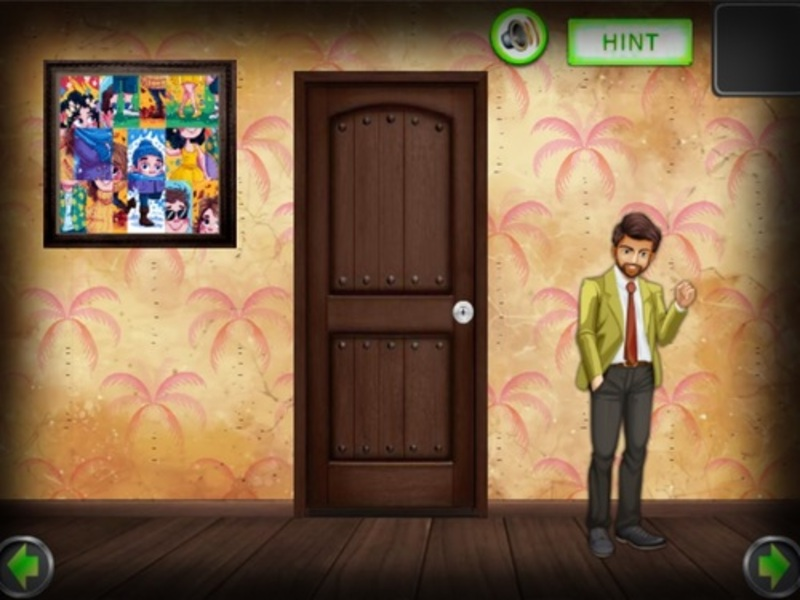 Játék Amgel Easy Room Escape 302 online