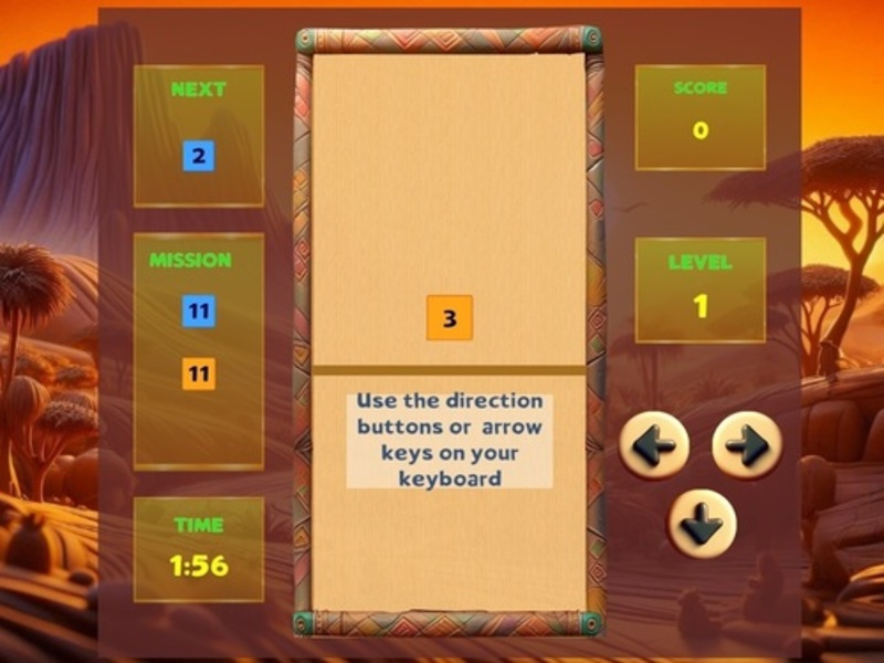 Játék Ishango online