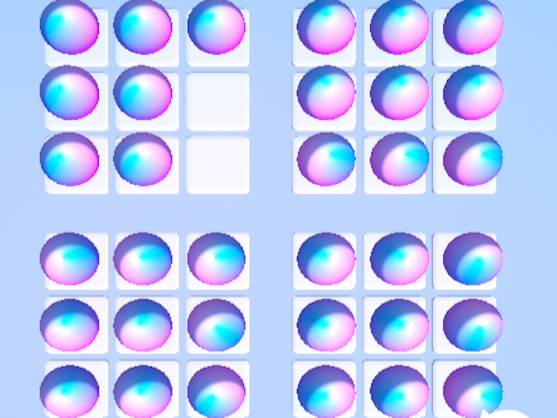 Játék Márvány Snap: Színes puzzle játék online