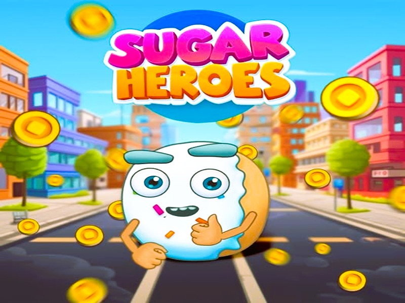 Játék Cukorhősök online