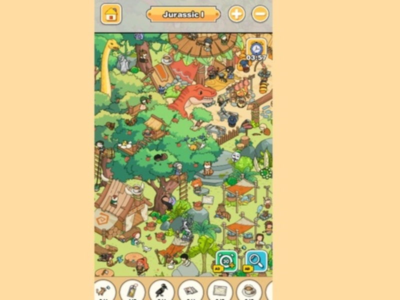 Játék Tudja meg a Jurassic Parkot online