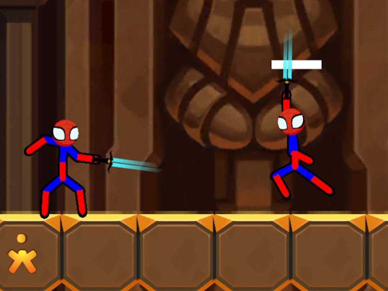 Játék Stickman csata harc online