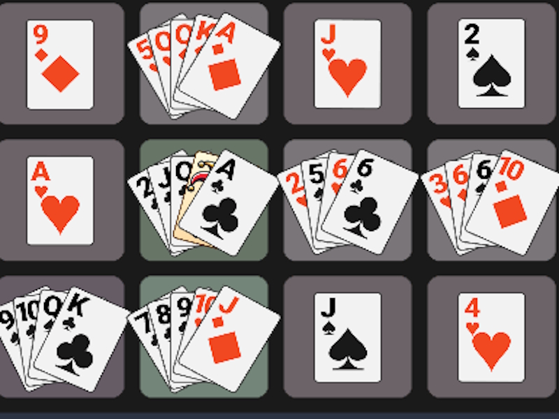 Játék Poker2048 online