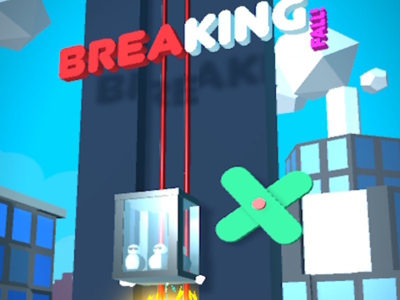 Játék Breaking Fall! online