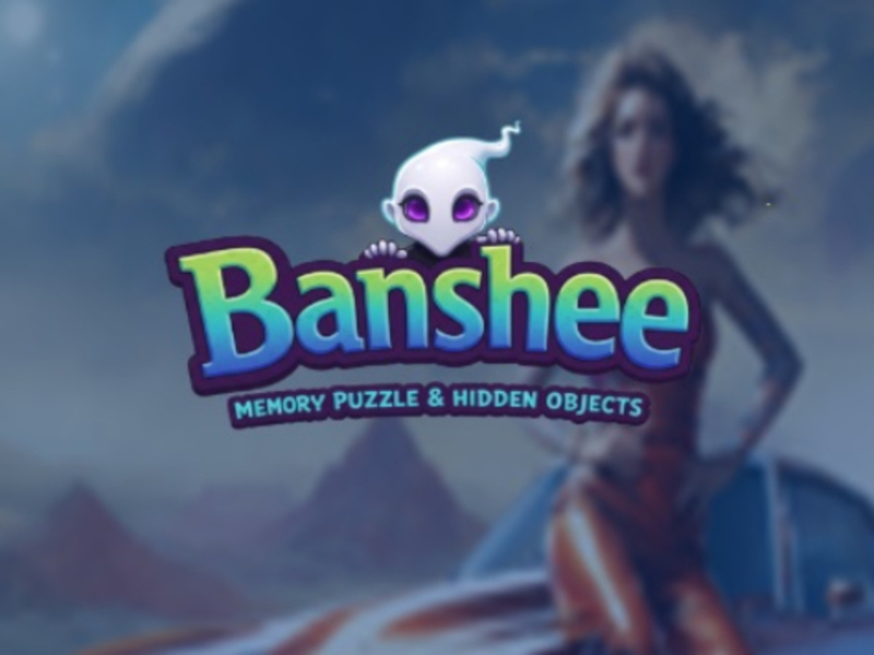 Játék Banshee memória puzzle és rejtett tárgyak online