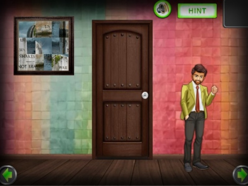 Játék Amgel Easy Room Escape 292 online
