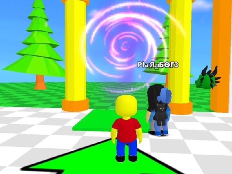 Játék Roblox: A padló láva kihívás online