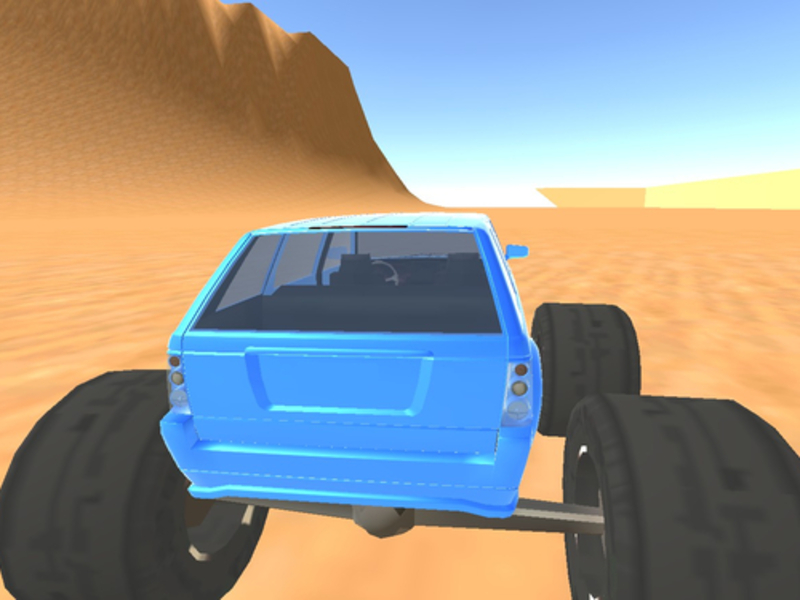 Játék Rendőrség vs Bandits Monster Truck online