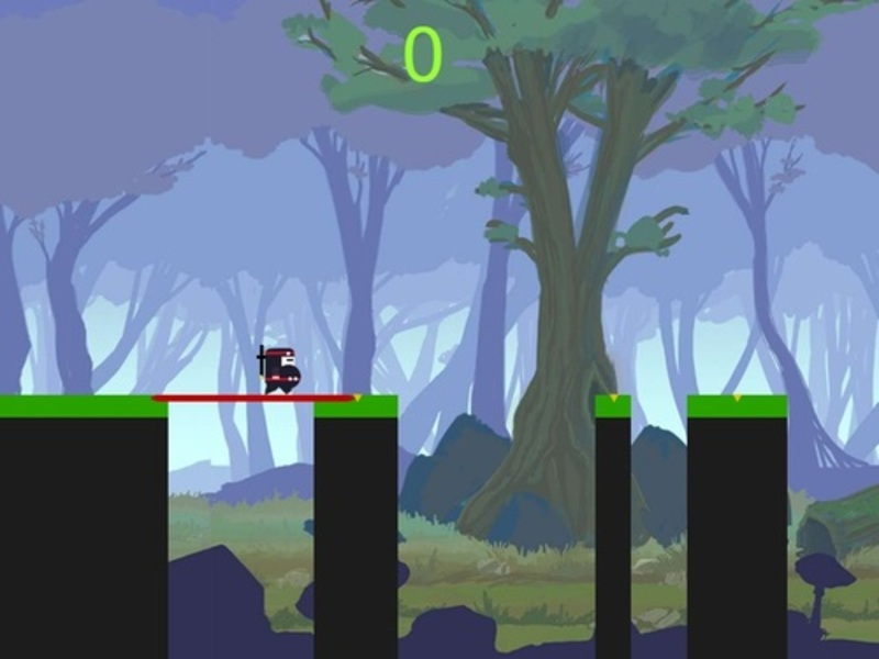 Játék Ragasztja be a Ninja stratégiáját online