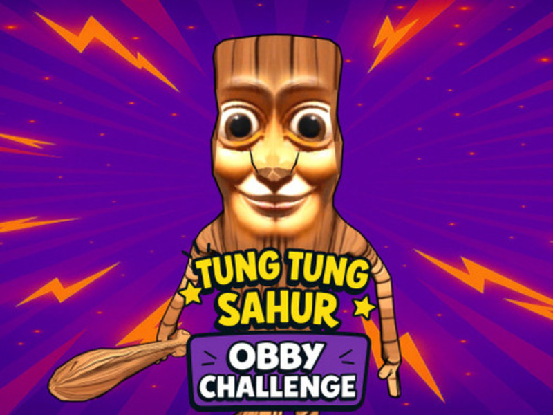 Játék Tung Tung Sahur: obby kihívás online
