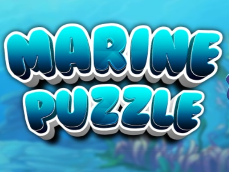 Játék Tengeri puzzle online