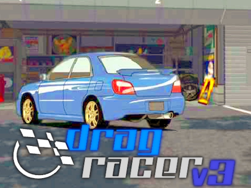 Játék Drag Racer v3 online