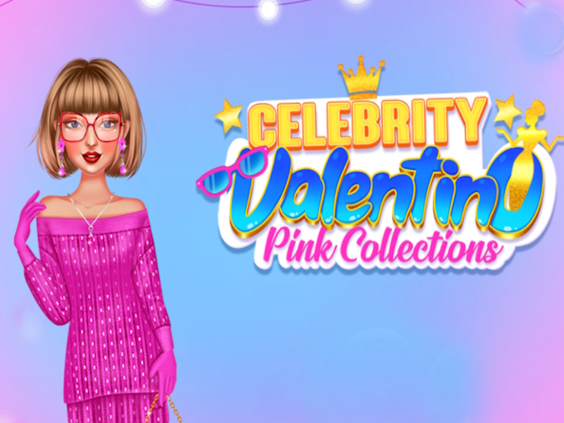 Játék Celebrity Valentino Pink kollekciók online