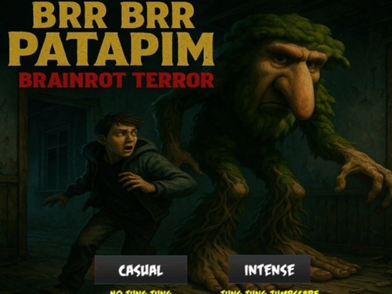 Játék BRR BRR PATAPIM BRAINROT TERROR online