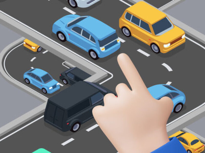 Játék Parkolja meg őket! online