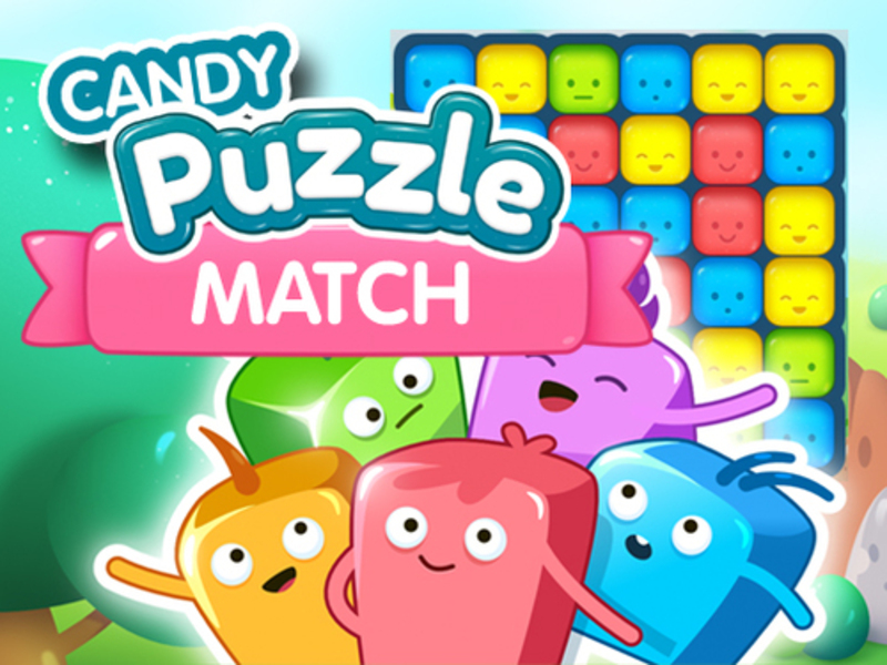Játék Candy Match Puzzle online
