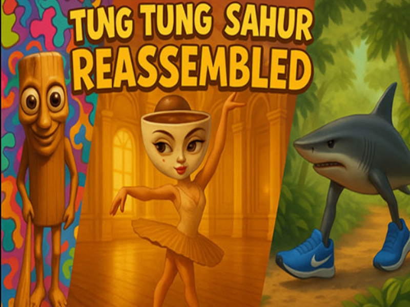 Játék Tung Tung sahur összeszerelt online