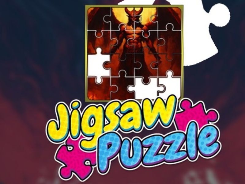 Játék Démon puzzle online