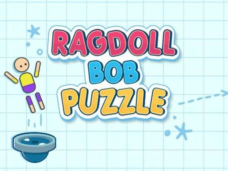 Játék Ragdoll bob puzzle online