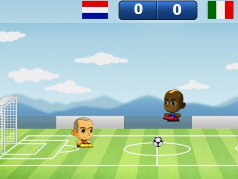 Játék Apró foci online