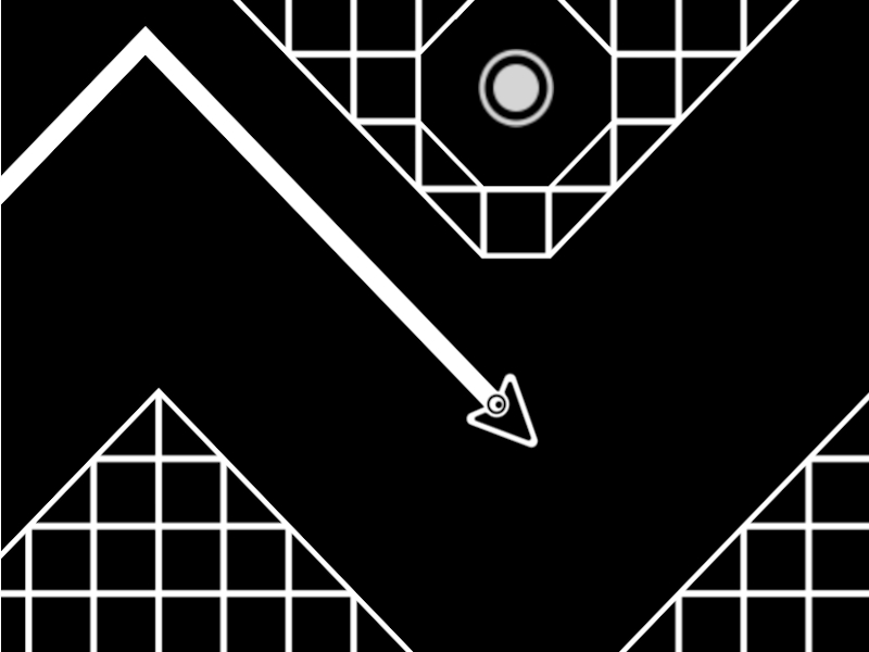 Játék Geometria nyíl 2 online