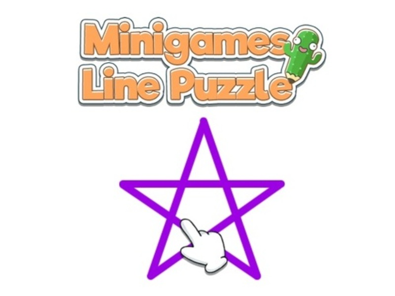 Játék Minigames vonal rejtvény online