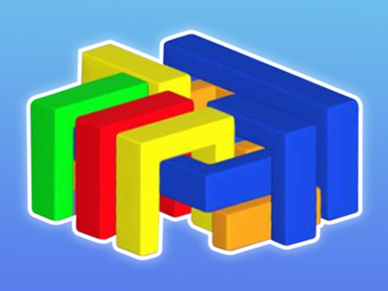 Játék U alakú puzzle online