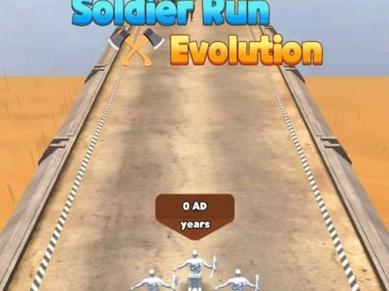 Játék Katona futás evolúciója online