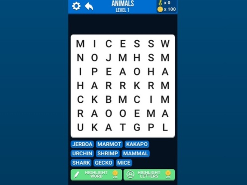 Játék Szóvizsgálat online