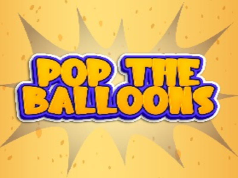 Játék Pop a ballon online