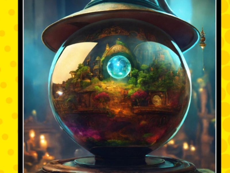 Játék Varázsló kirakós puzzle online