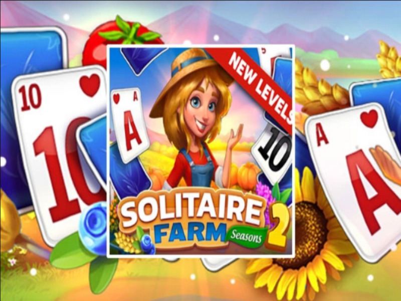 Játék Solitaire Farm Seasons 2 online