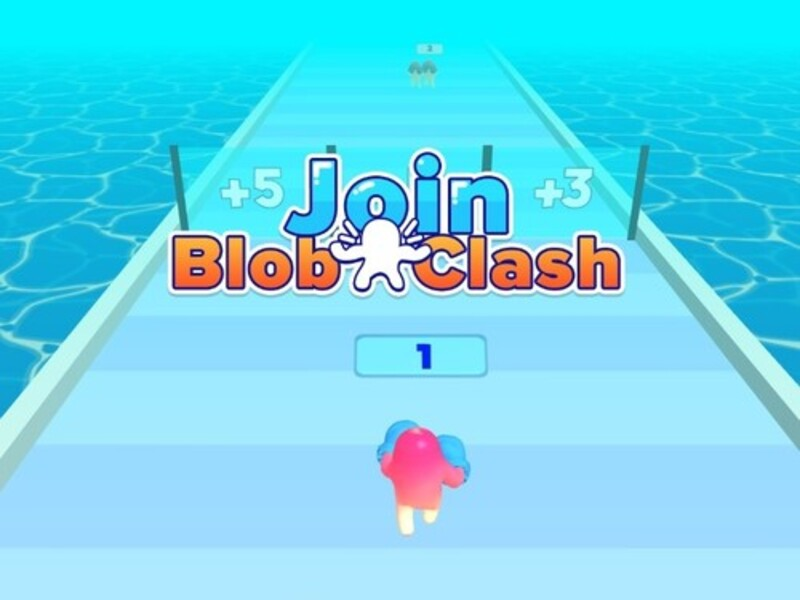 Játék Csatlakozzon a Blob Clash-hez online