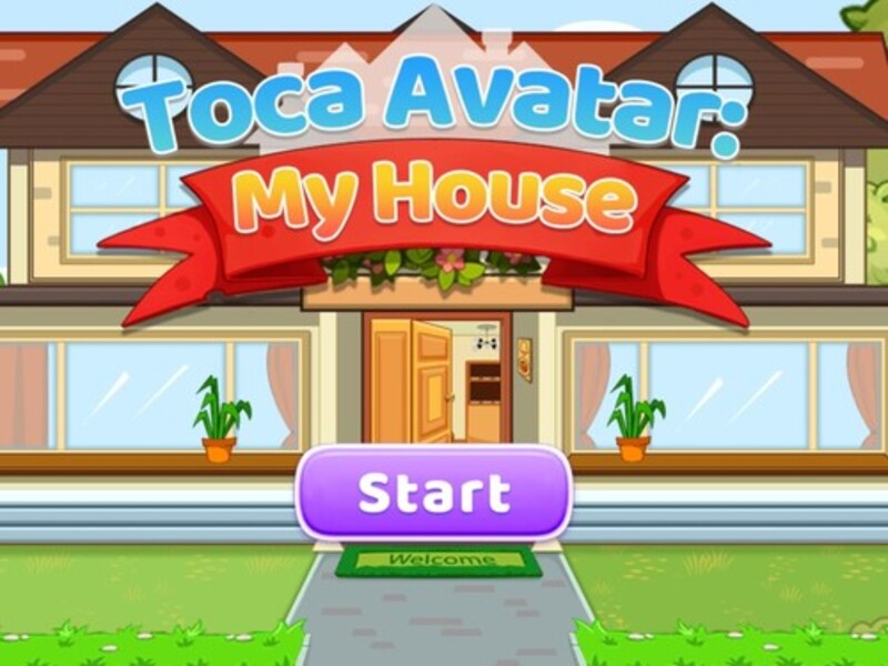 Játék Toca avatar: a házam online